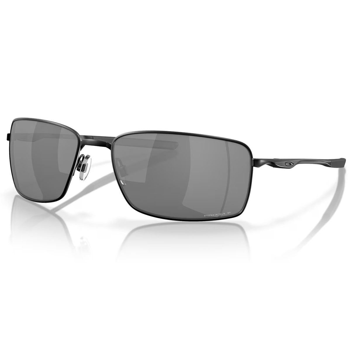 OAKLEY SI Square Wire Sunglasses with Blackside Frame and Prizm