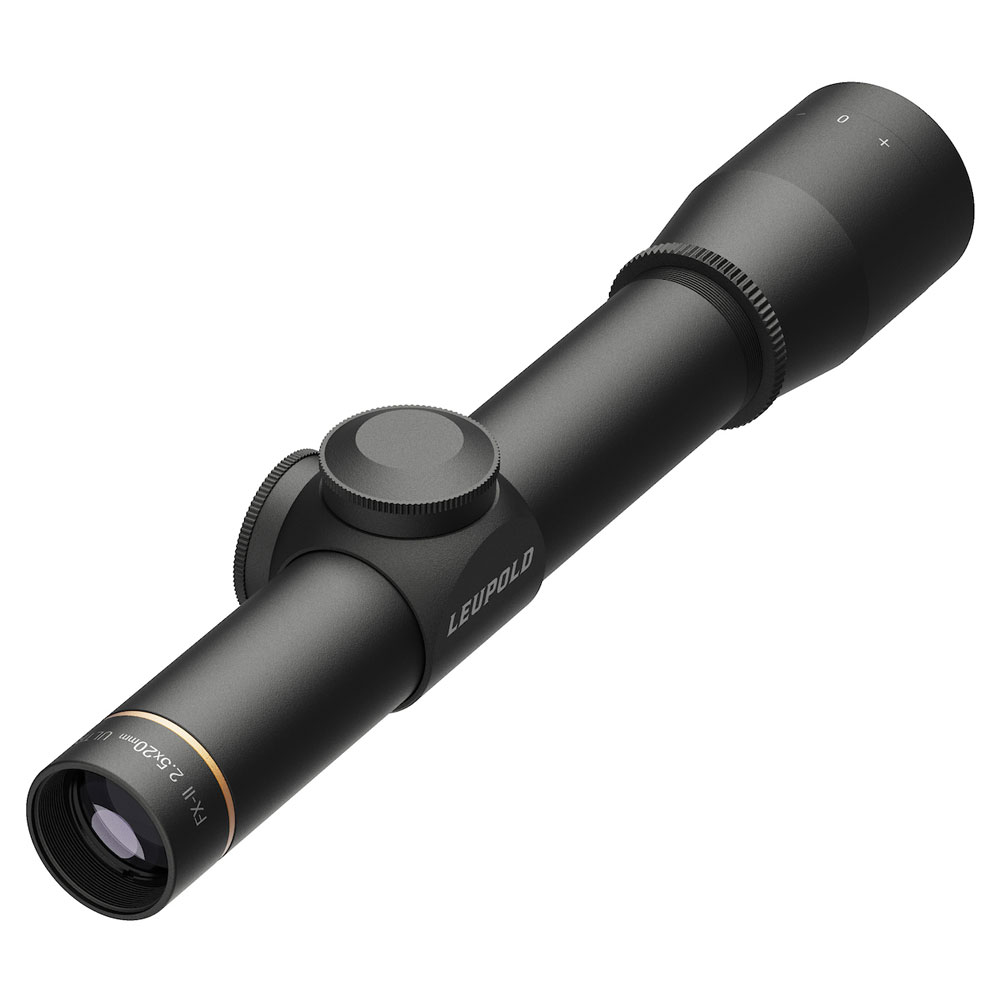Leupold FX-II Ultralight 2.5x Scope 58450