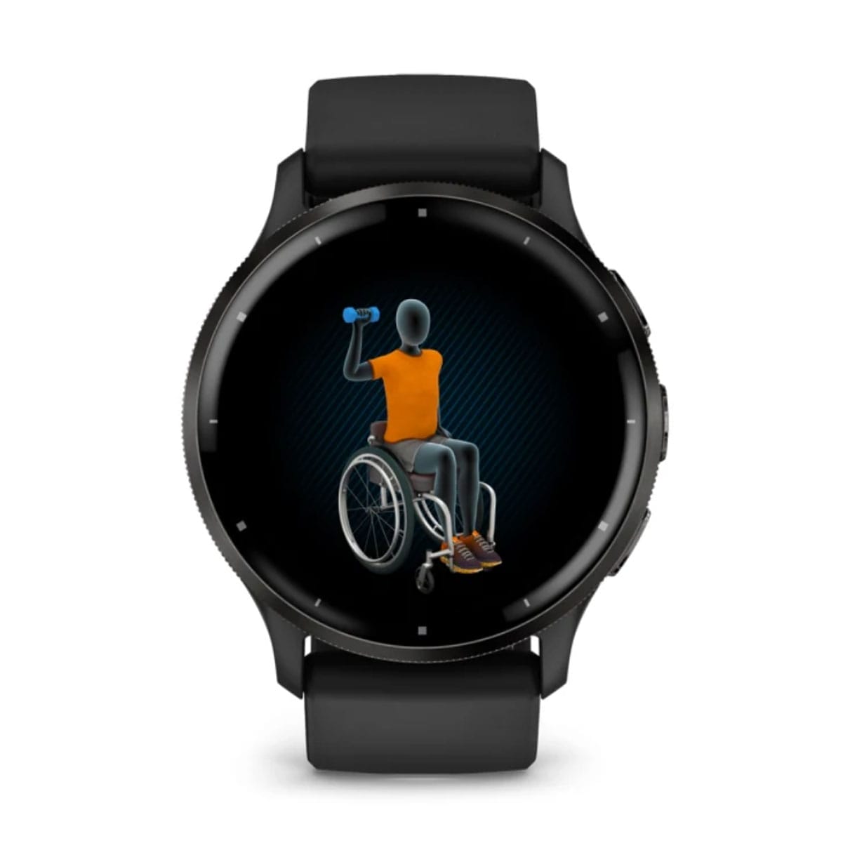 その他 GARMIN - GARMIN VENU 3 BLACK/SLATE 578dccde-c974-483c-9a8b-