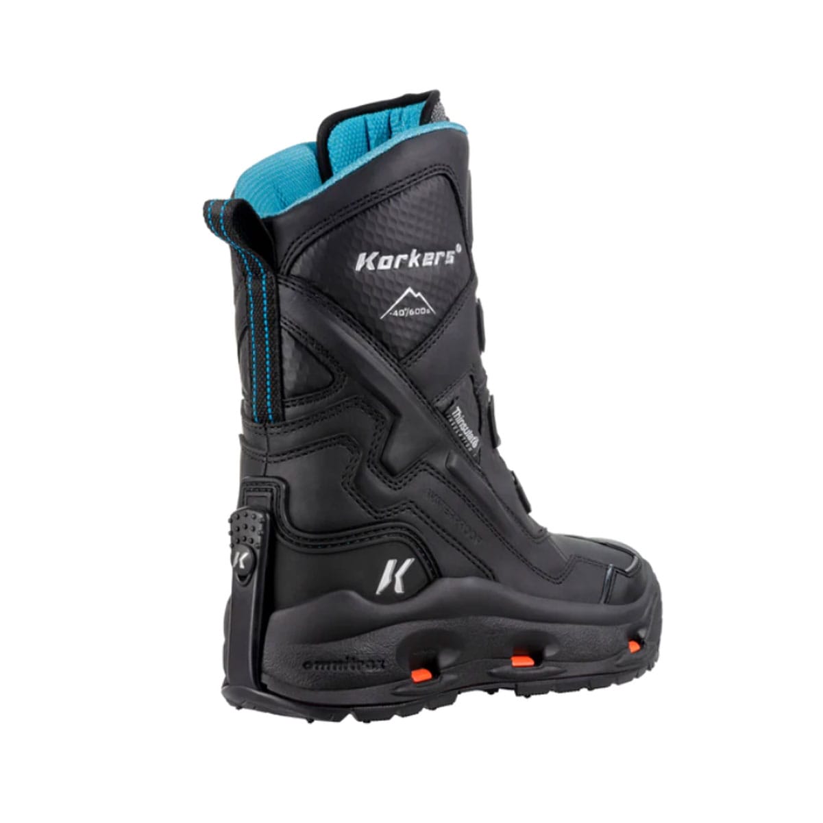 Polar Vortex Good Ice Fishing Boots Korkers' Men's Polar Vortex