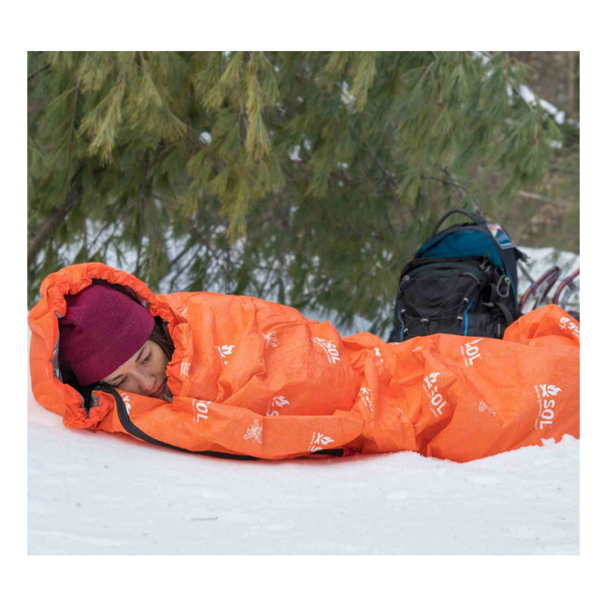 アウトドア寝具 SOL Escape Bivvy Escape Bivvy OD Green - SOL