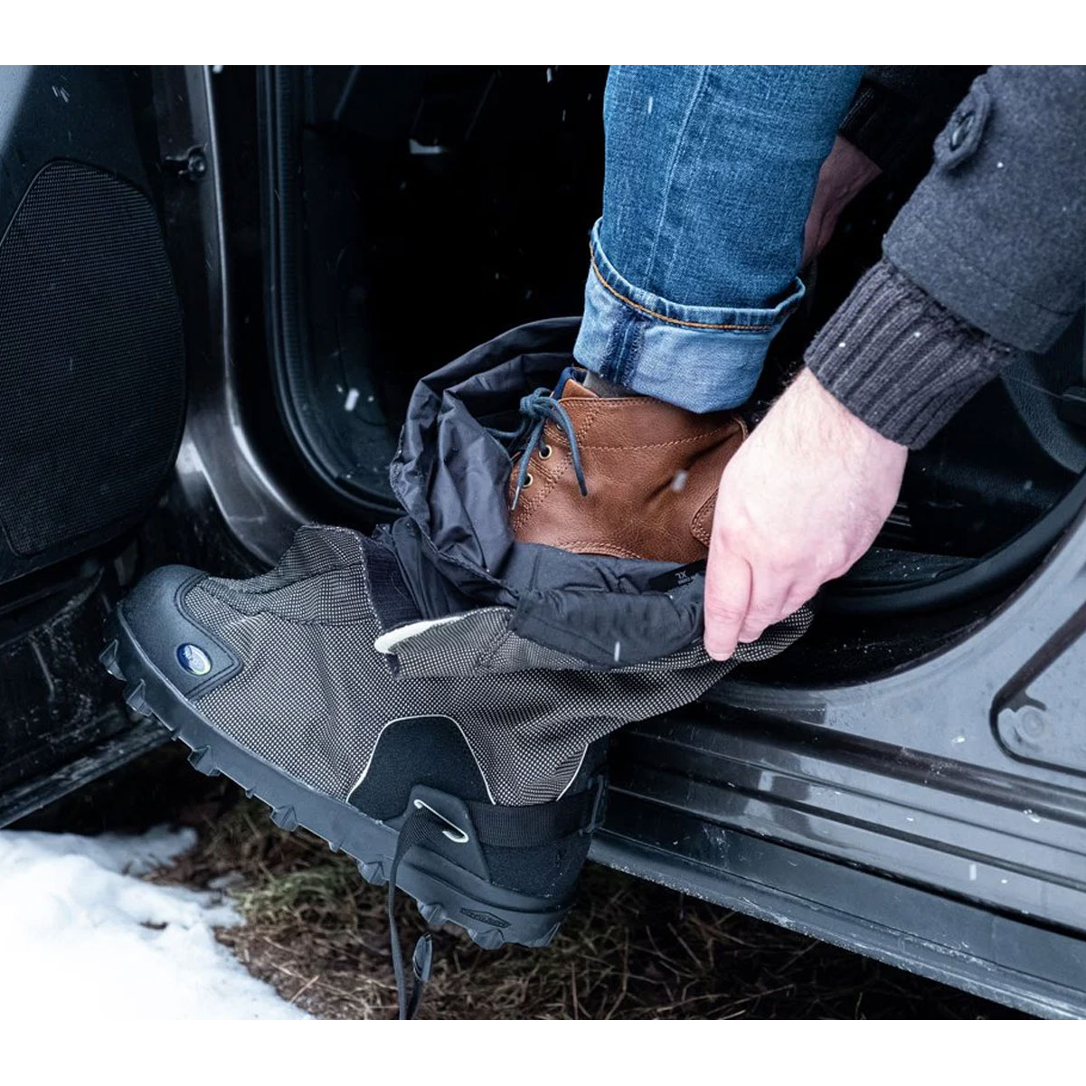 NEOS 15in Navigator 5 Glacier Trek Overshoes N5P3G