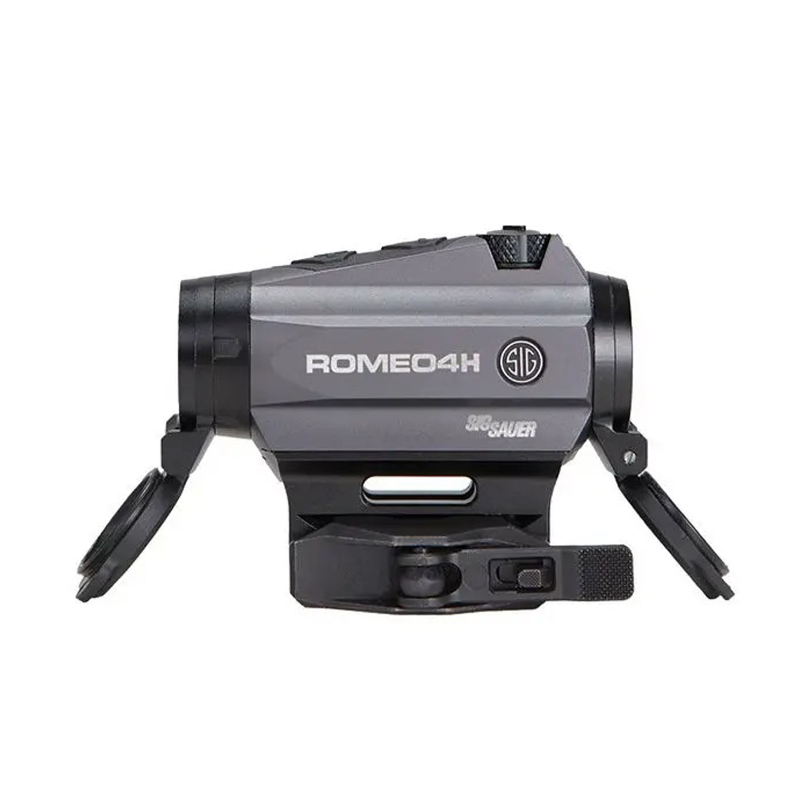 SIG SAUER Romeo4H 1x20 Graphite Red Dot Sight SOR43012