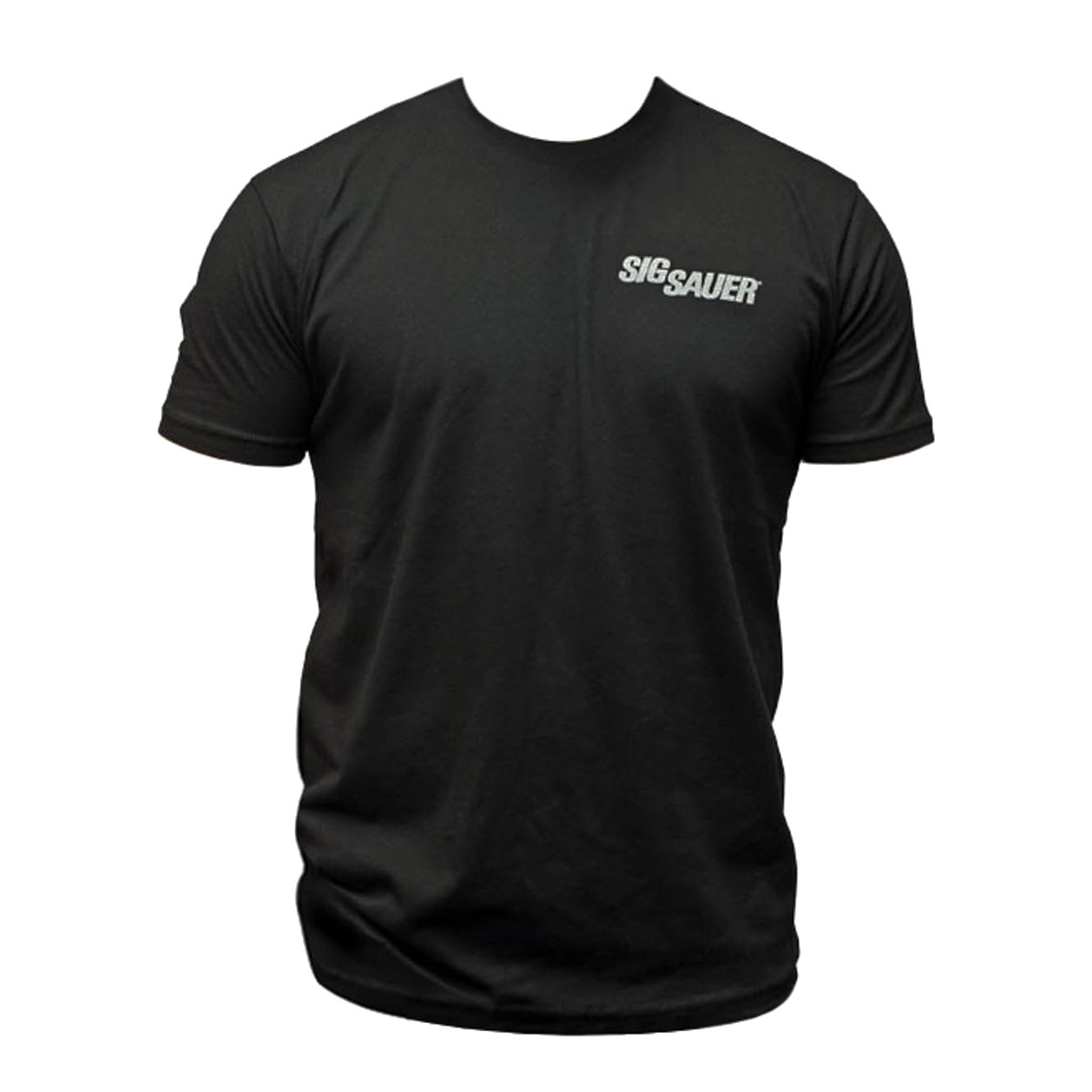 SIG SAUER Crew Neck Black SS T-Shirt 8300249
