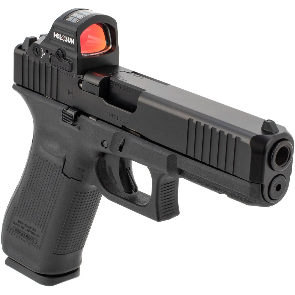 HOLOSUN HS507C 実物 Holosun HS507C-X2 Classic Red Dot Sight | Optics Force
