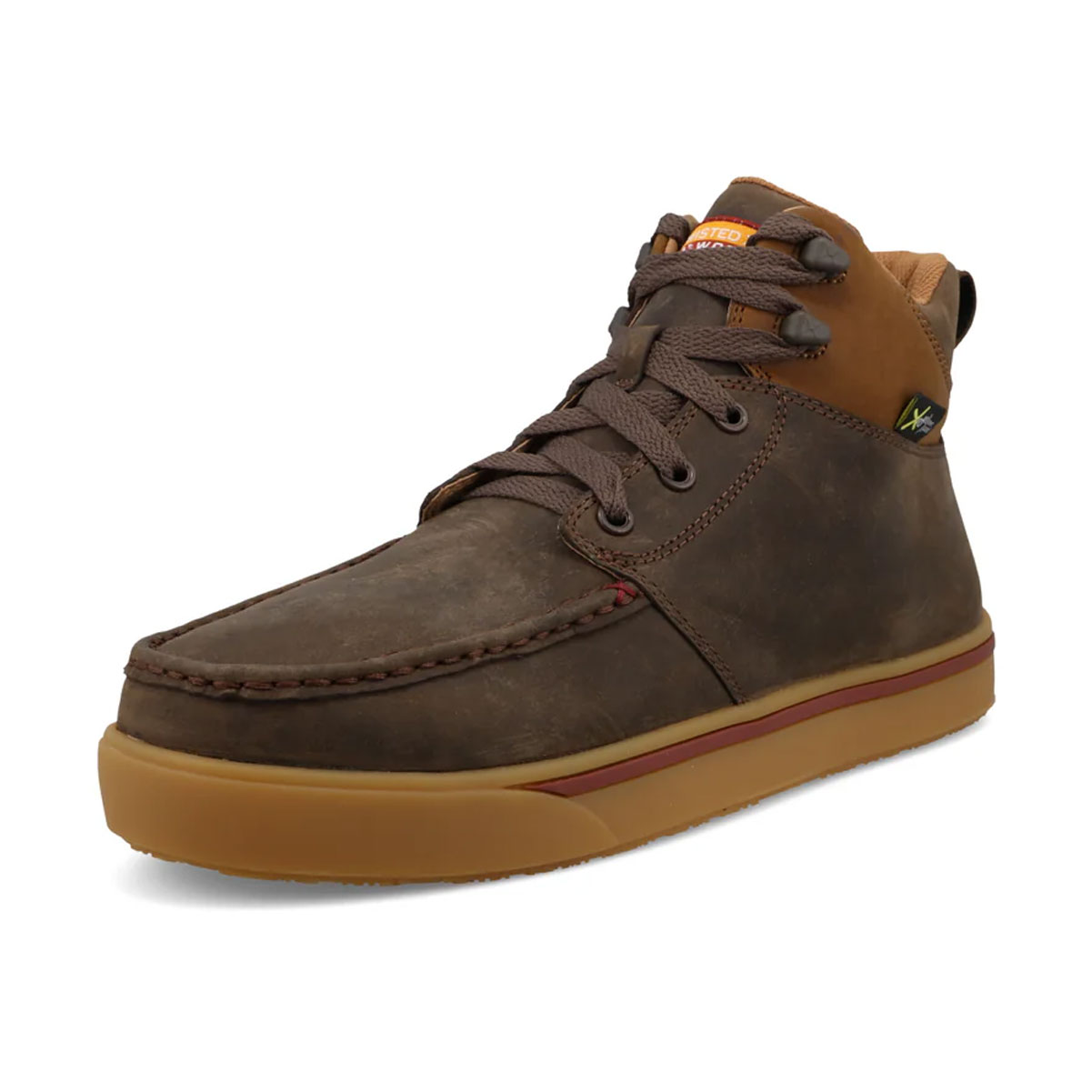 TWISTED X Men 5in Work Kicks Shitake Shoe MCANM02