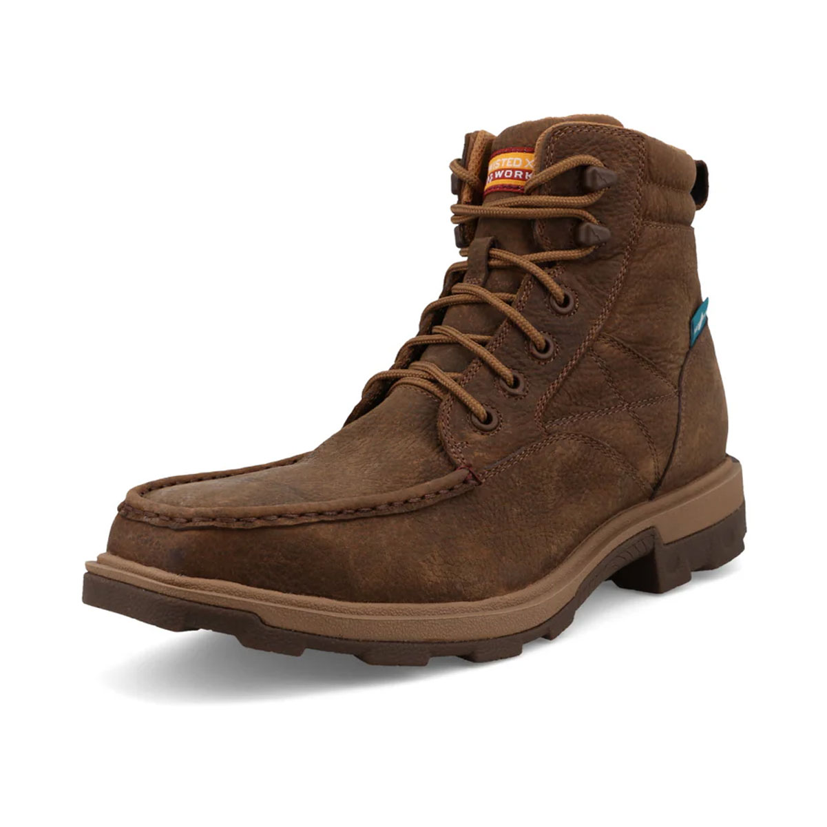 TWISTED X Men 6in UltraLite X Rawhide Work Boot MULNW01