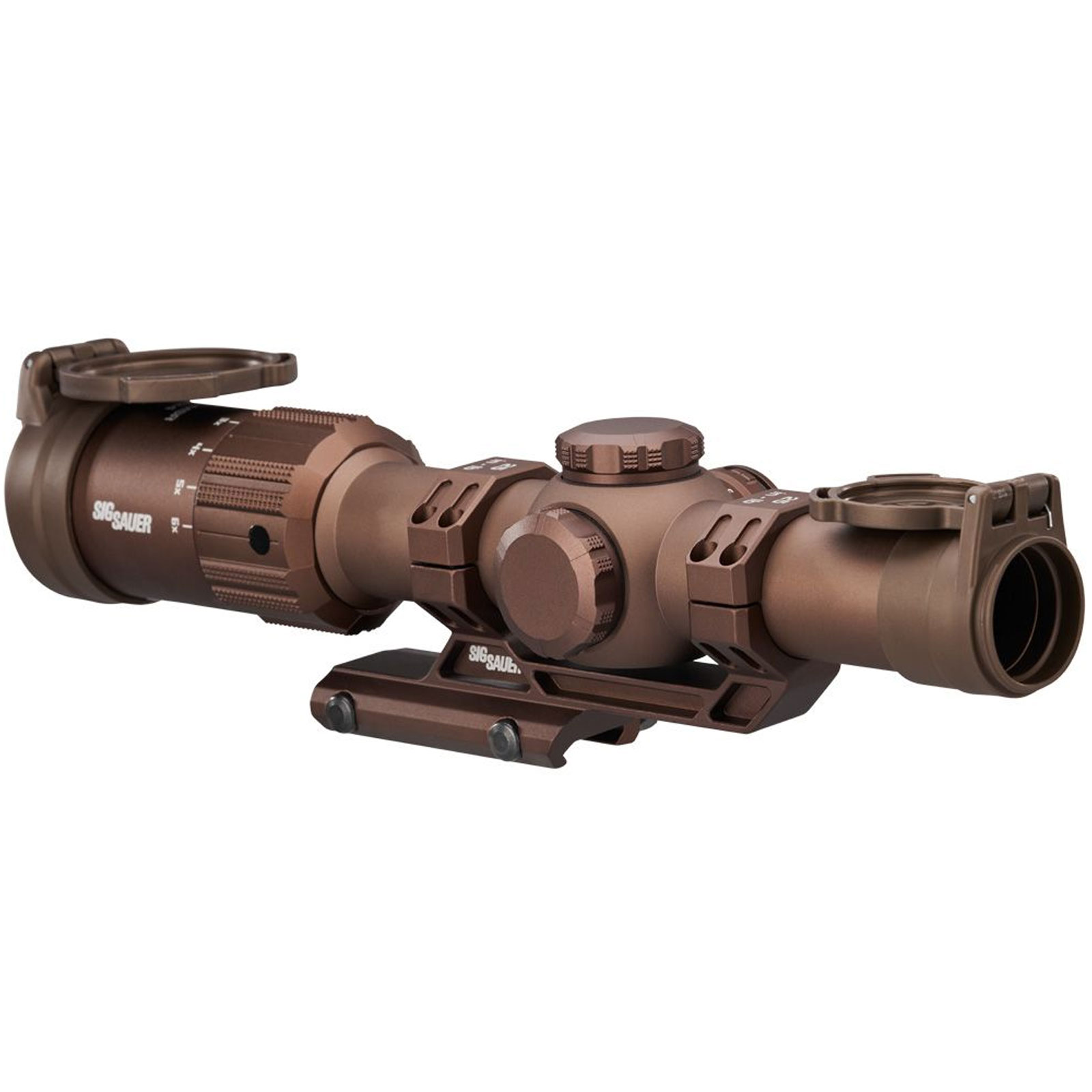 SIG SAUER TANGO-MSR LPVO Coyote Riflescope SOTM61200