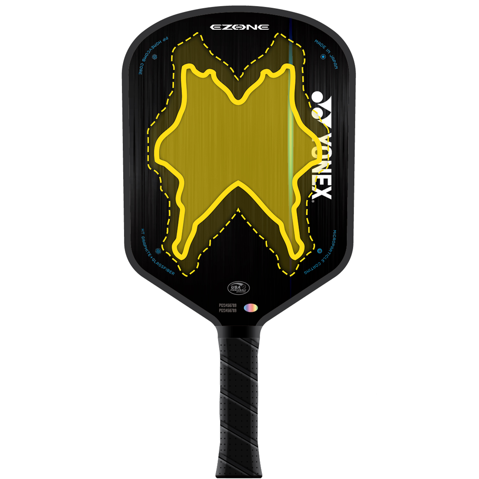 YONEX Ezone Midweight G2 Pickleball Paddle PCL01EZBKM