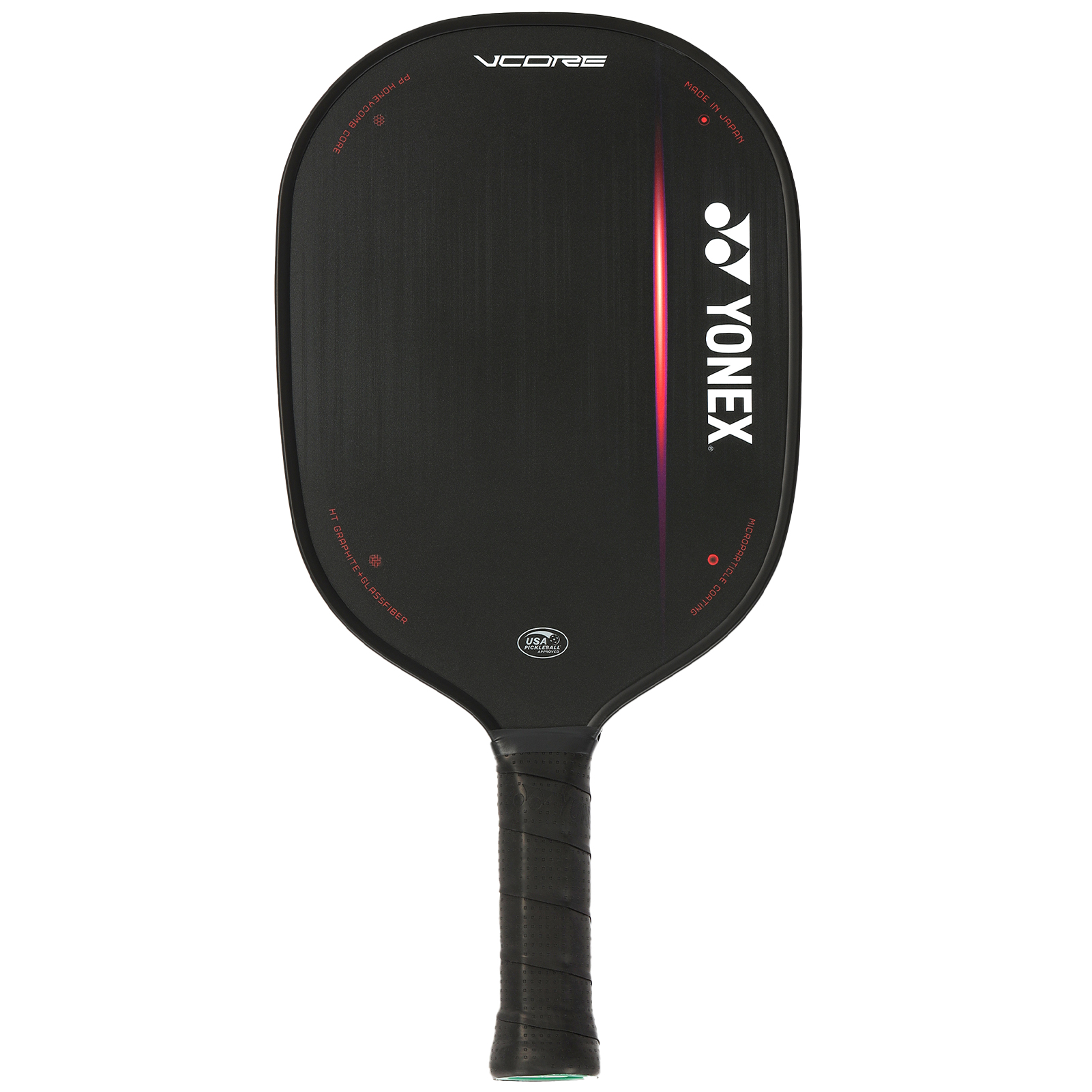 YONEX Vcore Midweight G2 Pickleball Paddle PCL01VCBKM