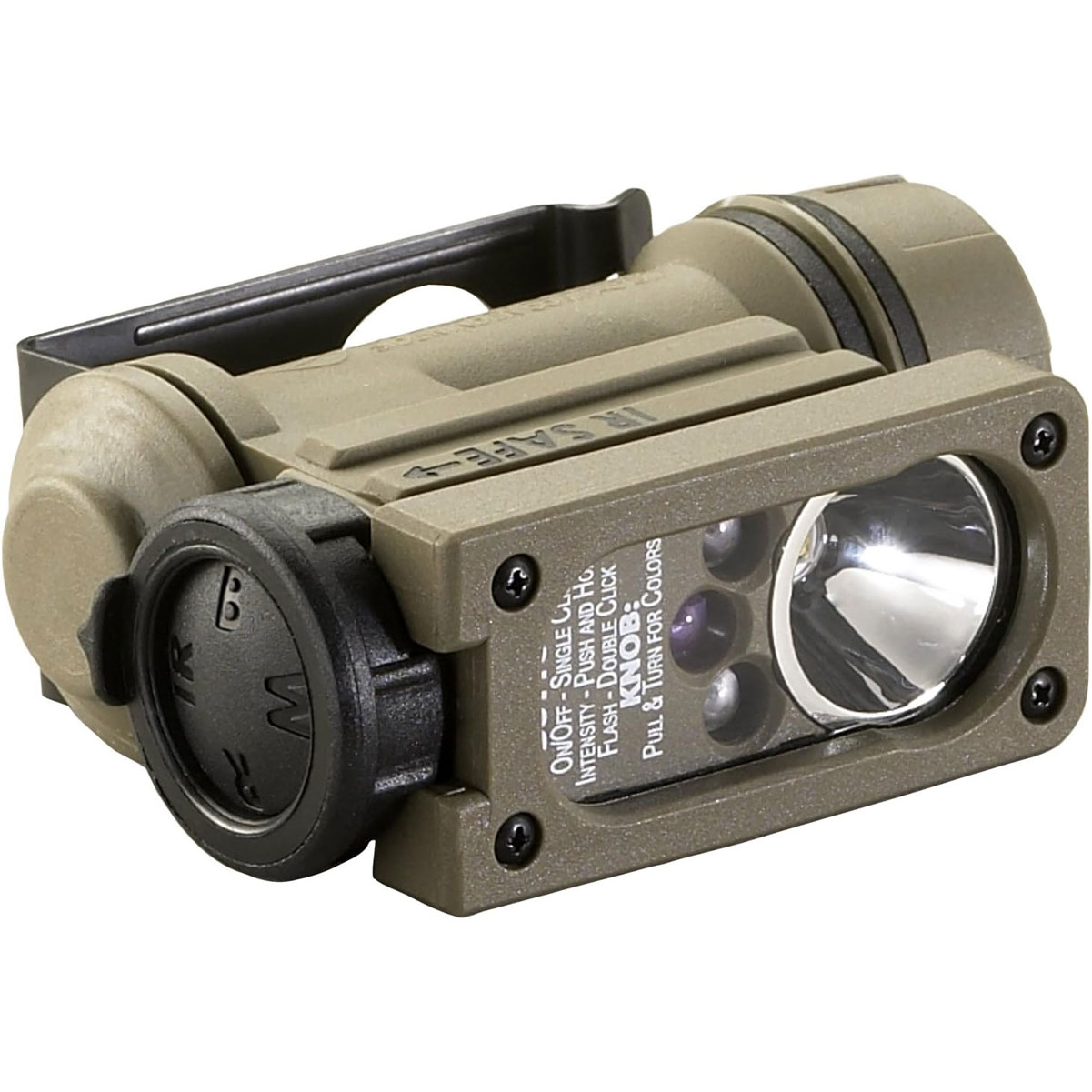 美品　米軍実物STREAMLIGHT SIDEWINDER COMPACT II STREAMLIGHT Sidewinder Compact II Flashlight 14516