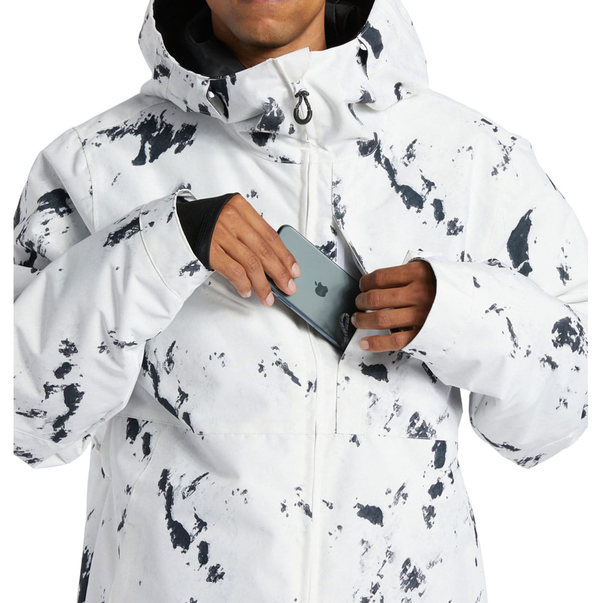 Basis Print - Technical Snow Jacket for Men | DC Shoes