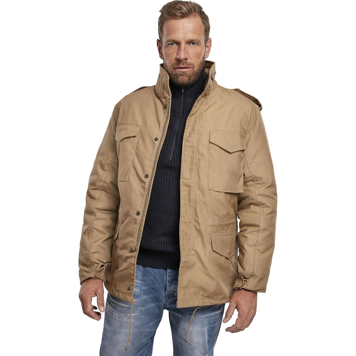 M65ミリタリージャケット　BARTACK Valley Apparel バレイアパレル M-65フィールドジャケット