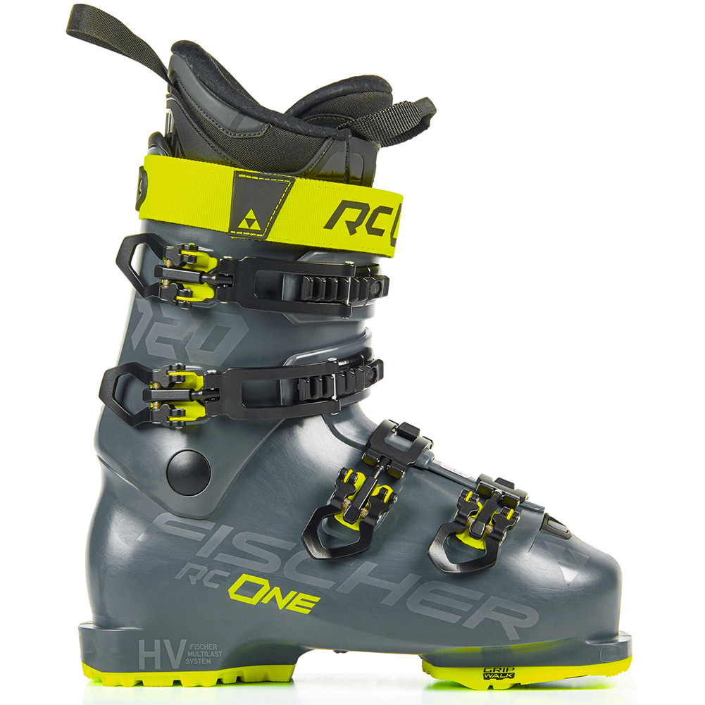 FISCHER RC One 120 VAC GW Gray Gray Ski Boots U09222