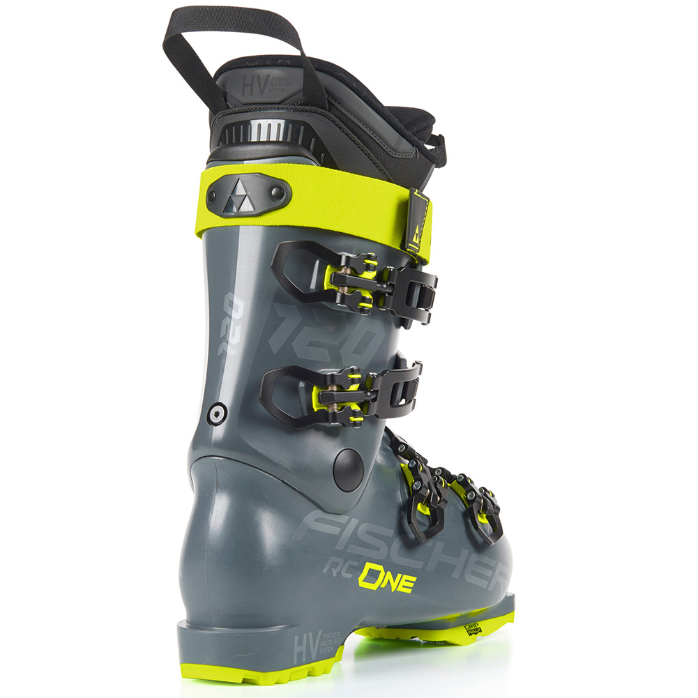 FISCHER RC One 120 VAC GW Gray Gray Ski Boots U09222