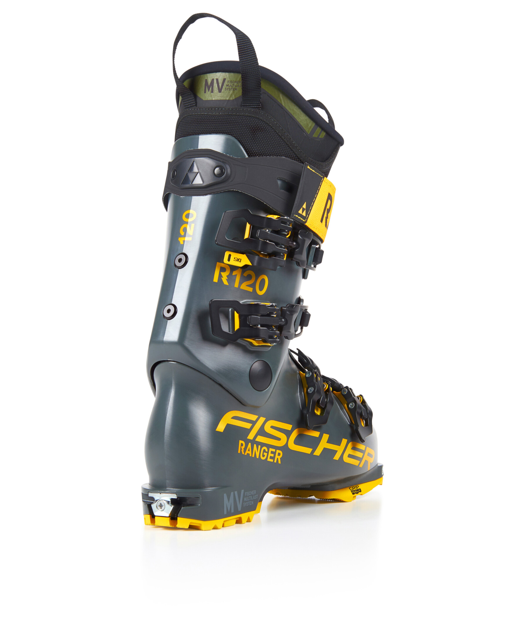 FISCHER Ranger 120 GW DYN Gray Gray Ski Boots U17122