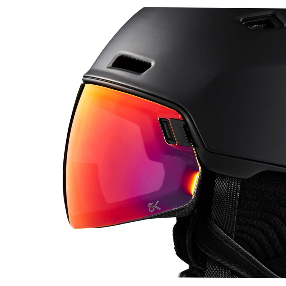 HEAD Radar 5K Mips Visor Black Ski Helmet 323332