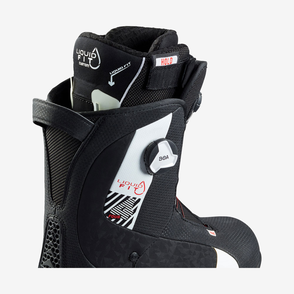 head FOUR BOA SNOWBOARD BOOT 26.5㎝ HEAD Unisex FOUR BOA Focus Liquid Fit Snowboard Boots