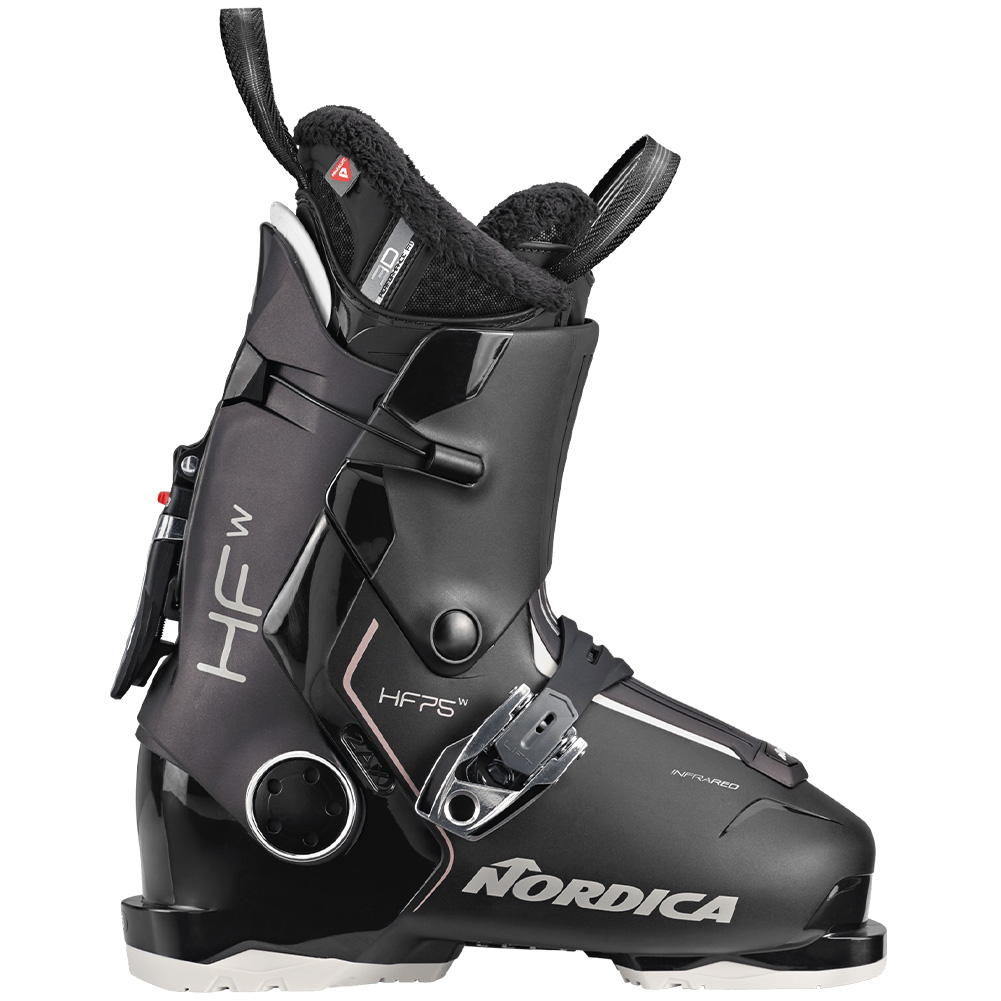 NORDICA Women HF 75 W Black Purple Boots 050K19003C2