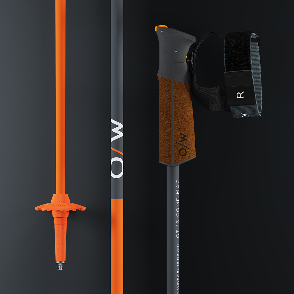 ONE WAY GT 13 Comp Mag Flame Pole OZ31221