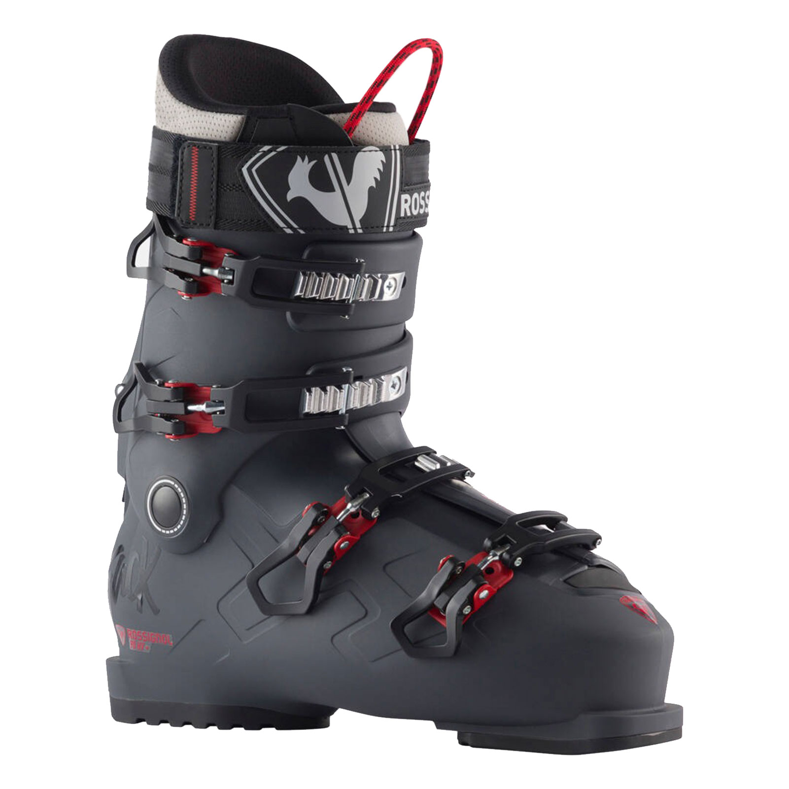 ROSSIGNOL Mens Track 90 HV+ Charcoal Ski Boots RBM4050