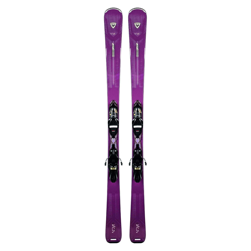 値下げ　ROSSIGNOL ピンク 紫、スキー ビンディング　92cm media__76471.1724490314.jpg?c=2