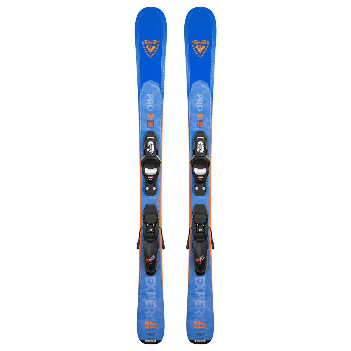 ROSSIGNOL EXP PRO 128cm ジュニア キッズ スキー セット ROSSIGNOL Kids Experience Pro Skis Kid 4 GW RRMJC01