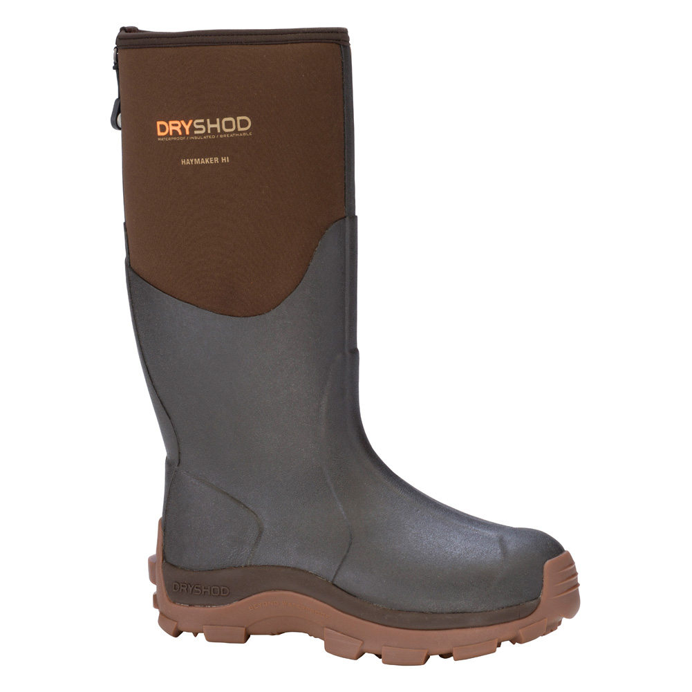 Dryshod Sze 13 Haymaker Gusset Hard-Workng Farm Boots HAYG-MH-BK | eBay