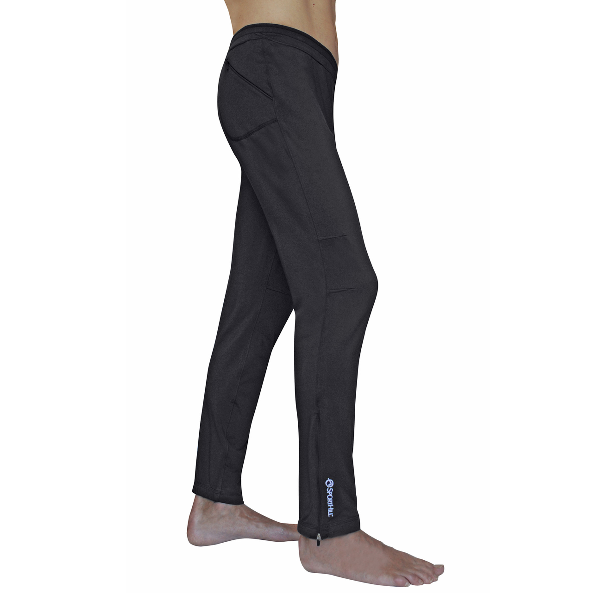 パンツ OTTOLINGER FW25 MESH PANT ZIP (10120050104 PRIBLK) Ottolinger — Mesh Pants