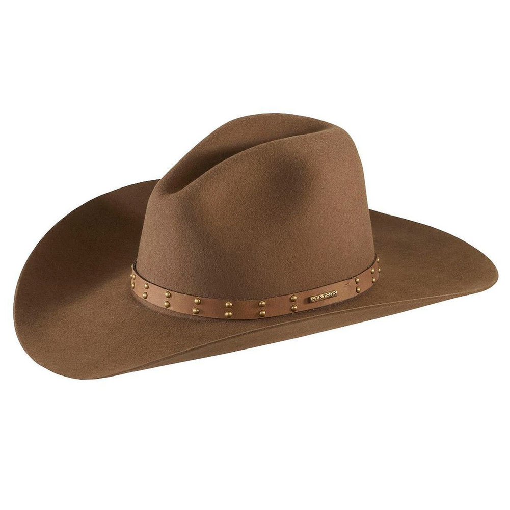STETSON Seminole 4X Felt Mink Cowboy Hat SBSEMI-9G4023
