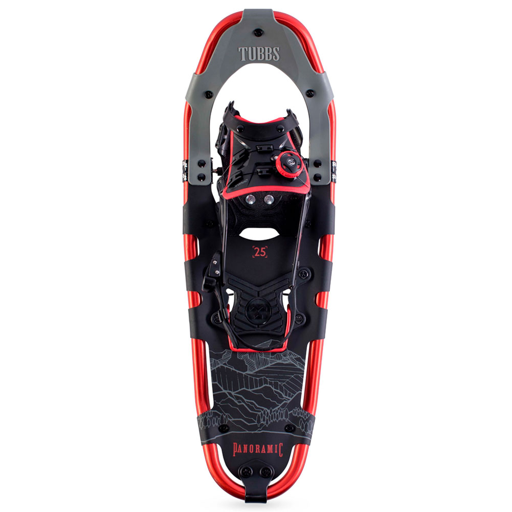 TUBBS Panoramic Black Red Snowshoe X180101501