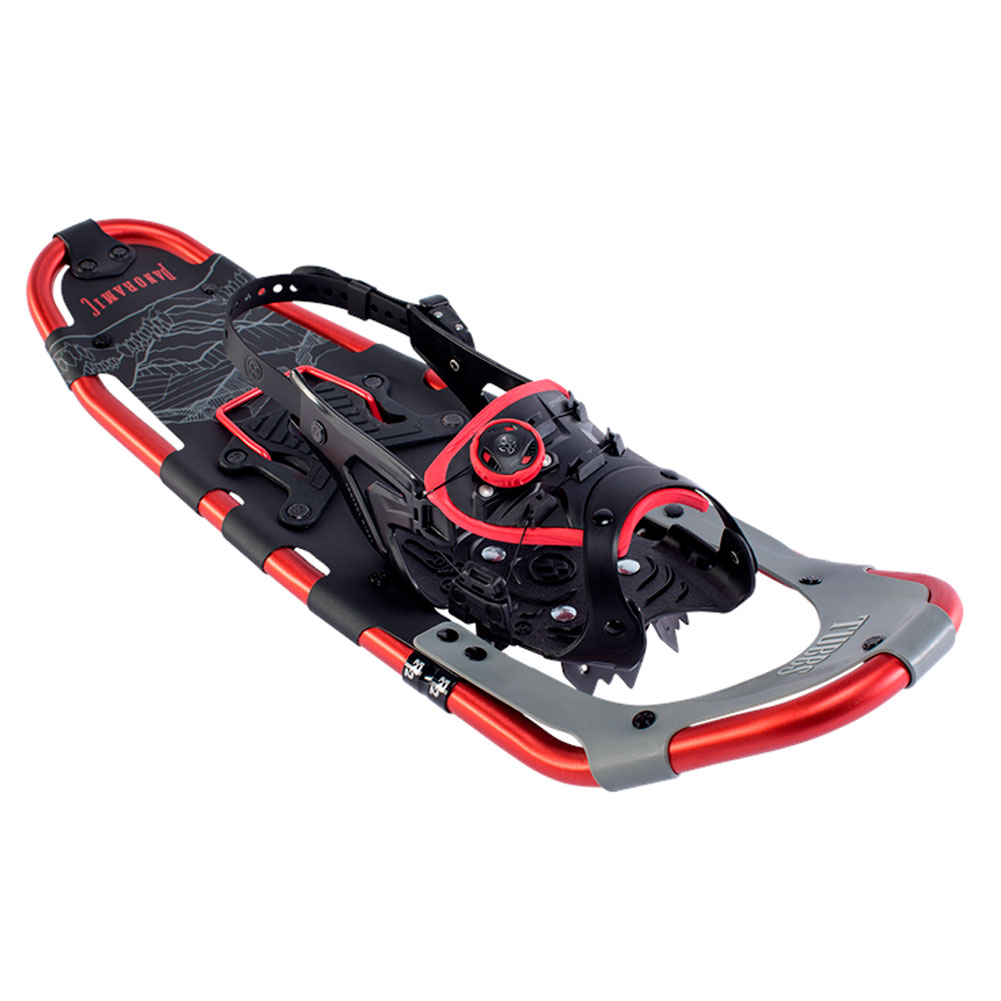 TUBBS Panoramic Black Red Snowshoe X180101501