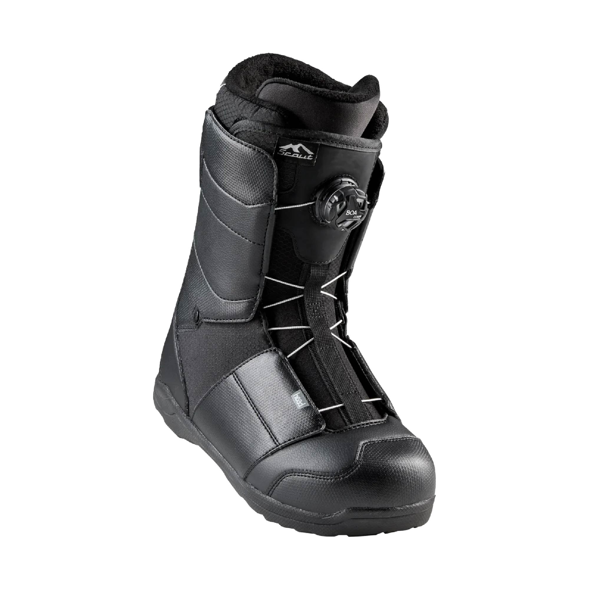HEAD SCOUT スノーボードブーツ HEAD ヘッド THREE LYT BOA FOCUS スリーボア (350353) 23-24年