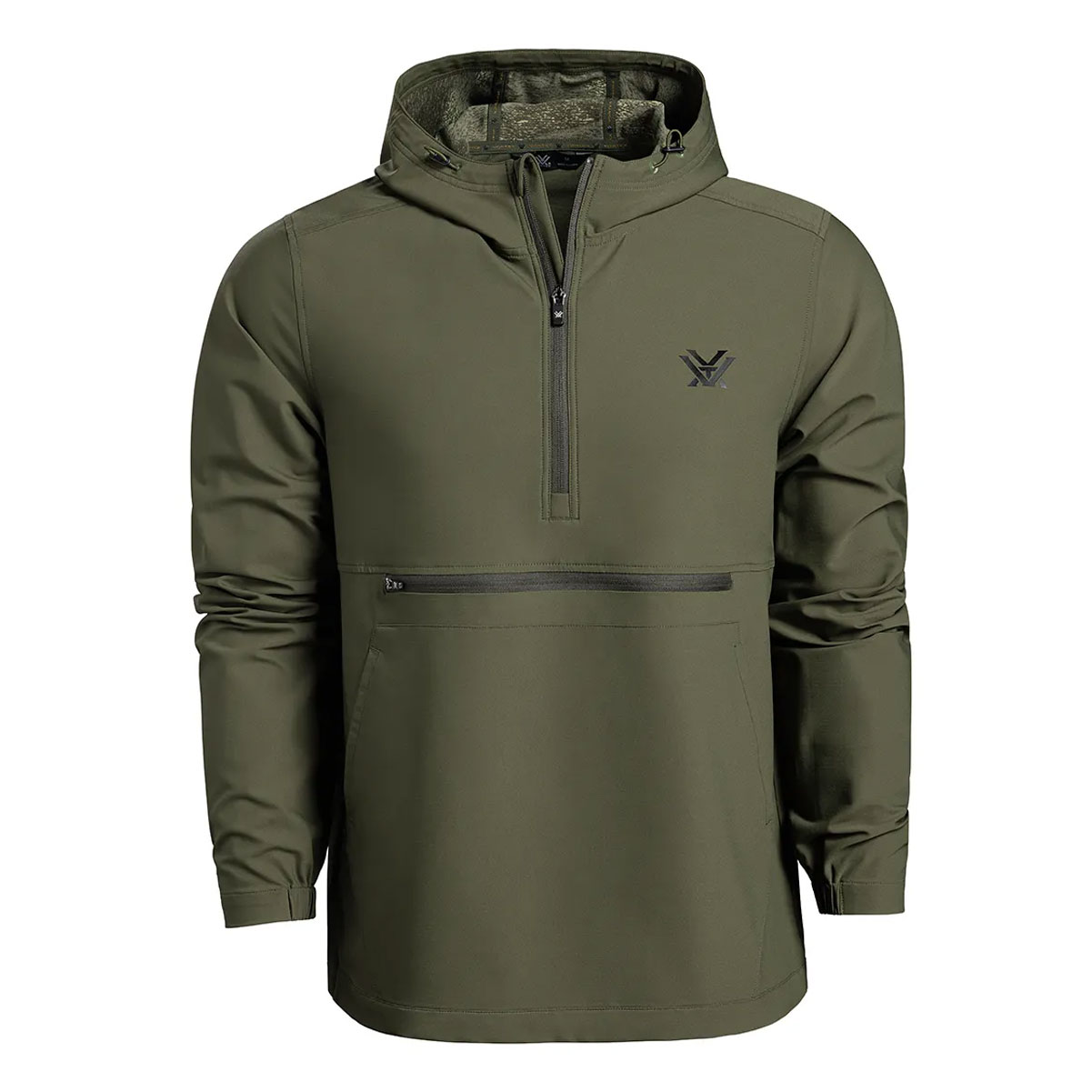 VORTEX Men Northern Nomad Rifle Green Anorak 224-01-RIF