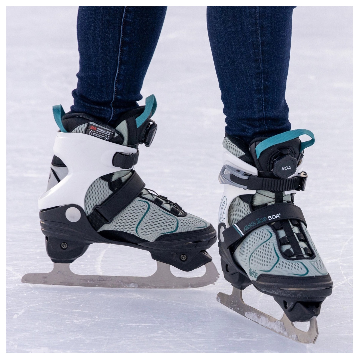 K2 Alexis Ice Boa Figure Blade Skates I220300901