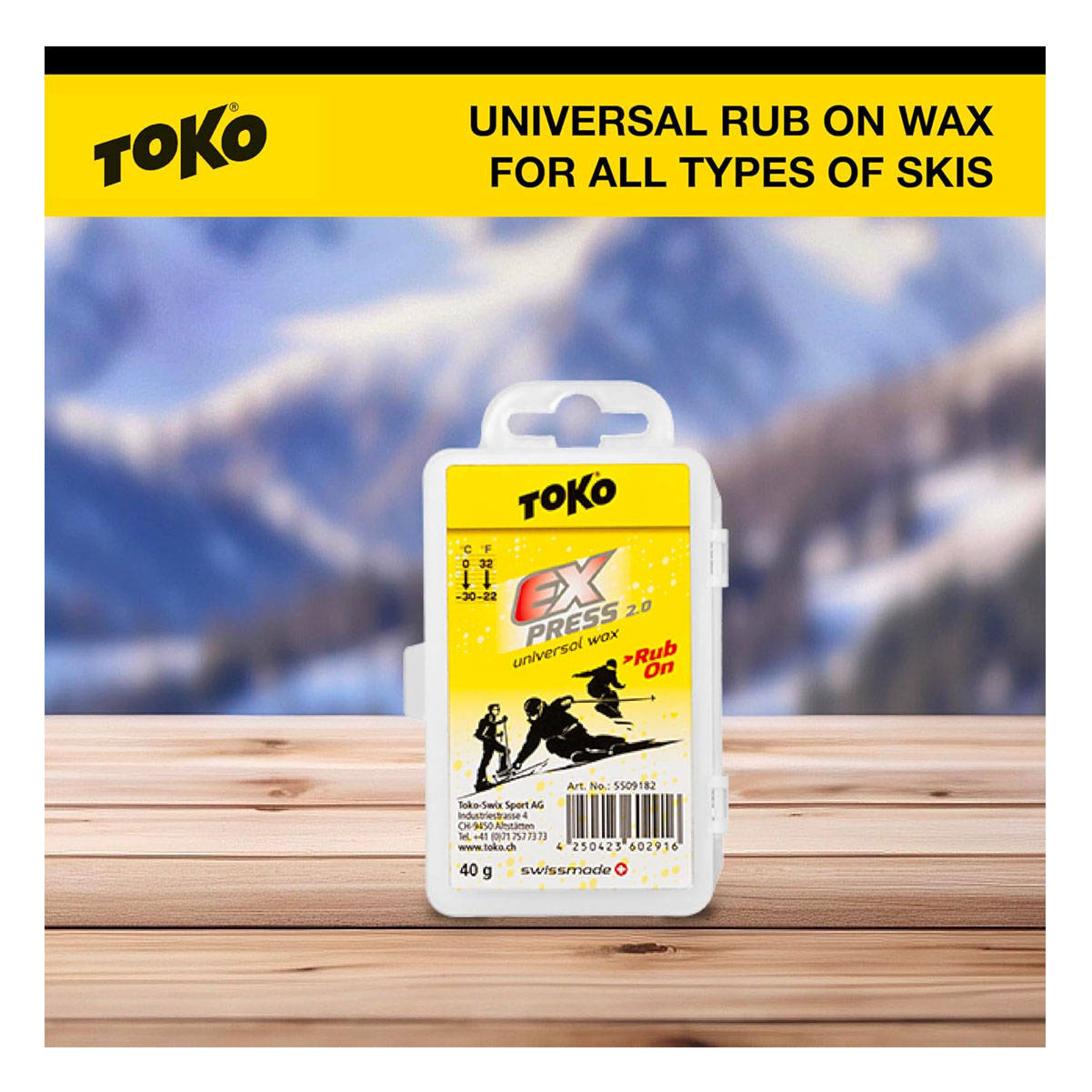 TOKO Express Rub-On 40g Universal Wax 5509260