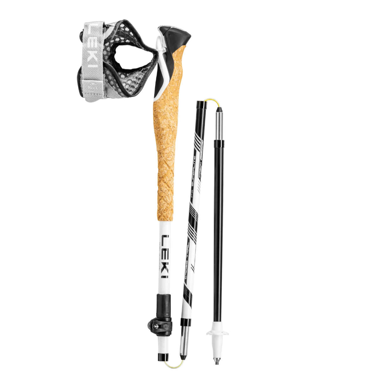 LEKI Cross Trail FX Superlite Compact Hiking poles 65226851