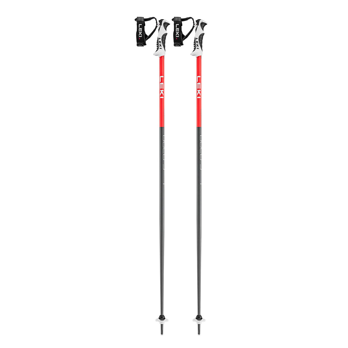 LEKI スキー用ストック 105cm #redisthecolor LEKI（レキ） スキーポール ワールドカップレーシング WORLDCUP RACING