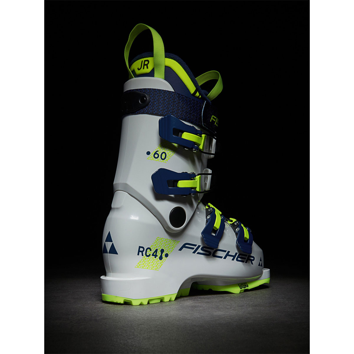 FISCHER Juniors RC4 60 JR GW Alpine Skis Boots U1923