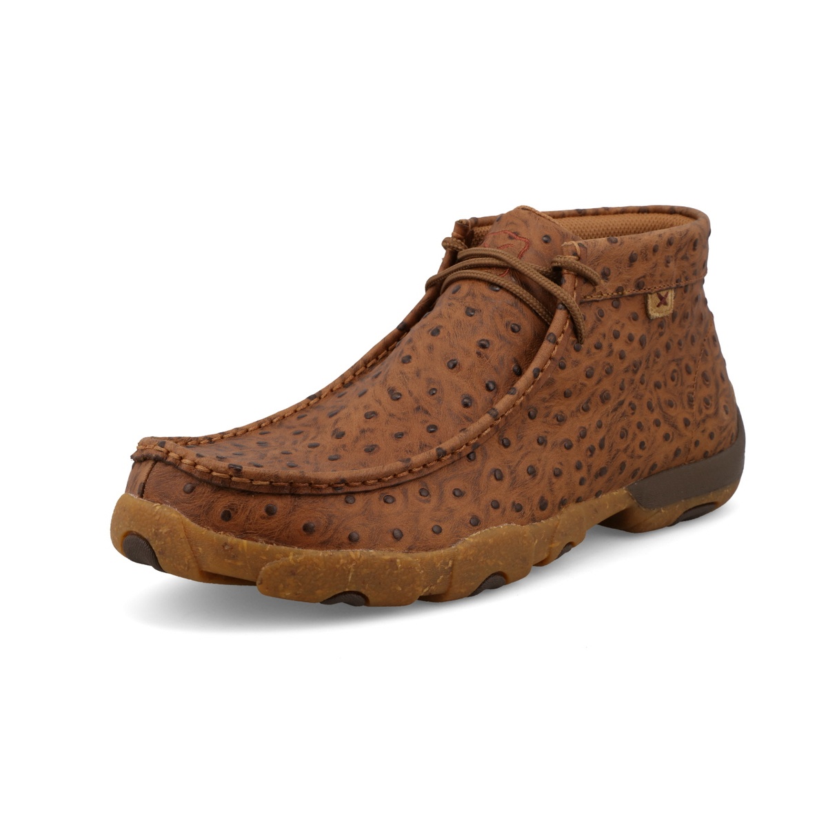 TWISTED X Men Chukka Driving Cognac Moccasins MDM0100
