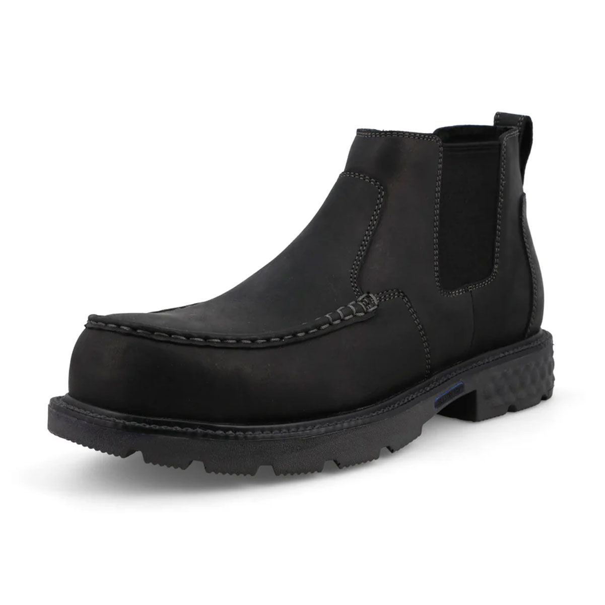 TWISTED X Men 4in Work Chelsea Black Boot MXCN006