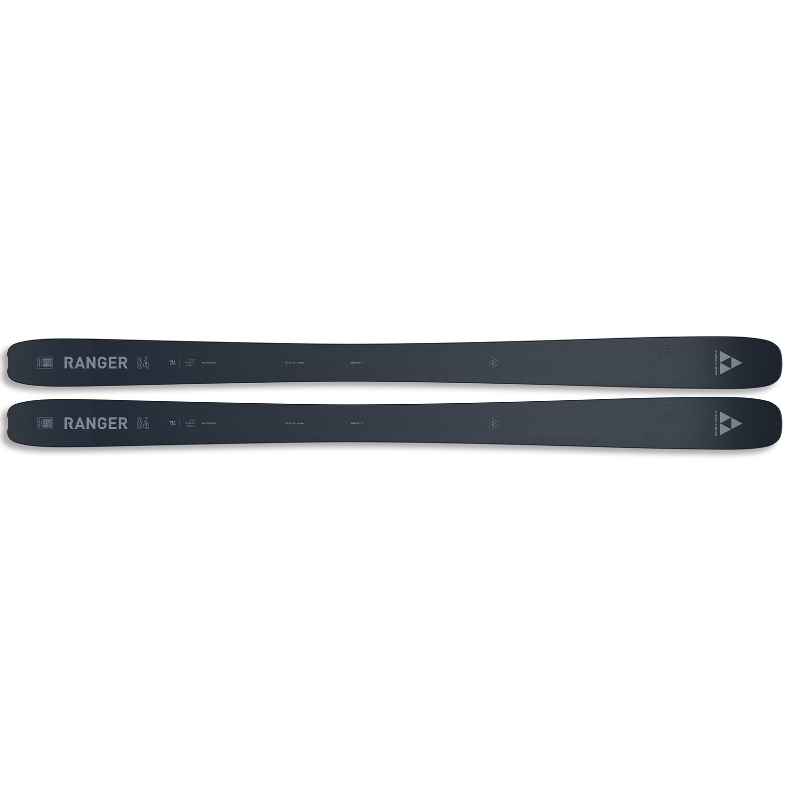 FISCHER Ranger 84 Freeride Alpine Skis Set A17324