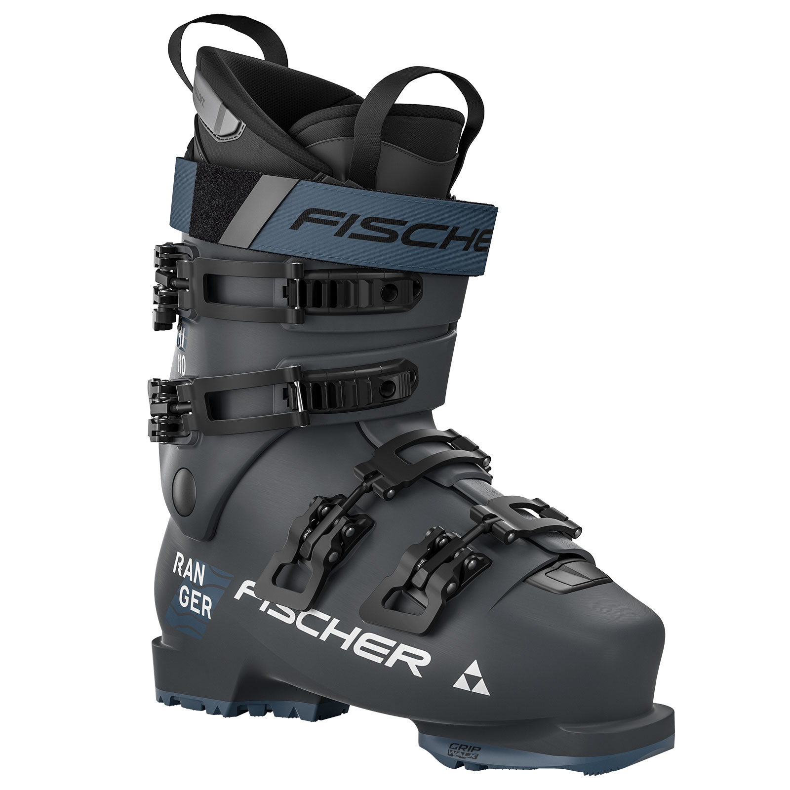 FISCHER Ranger HV 110 Granite Alpine Skis Boots U14424