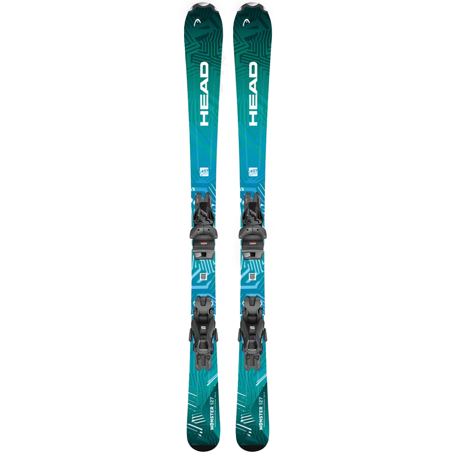 HEAD Monster Easy JRS Skis with Bindings 314484