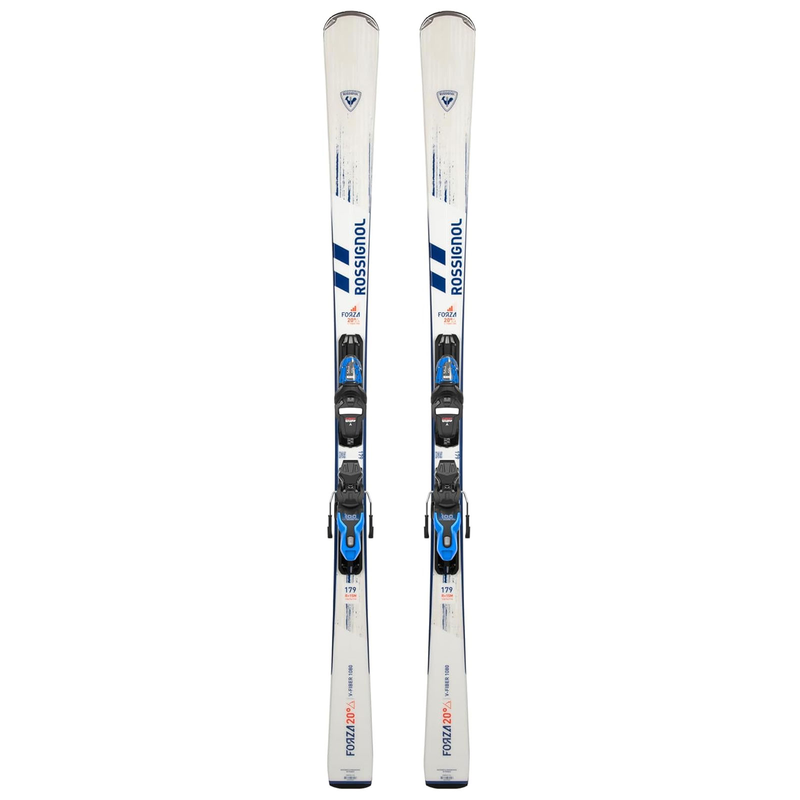 ROSSIGNOL Mens Forza 20D V-Fg1080 Skis RRMPV04
