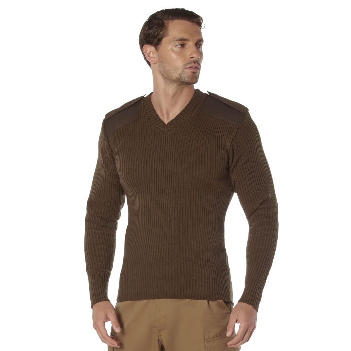 ROTHCO GI Style Acrylic V-Neck Sweater 6345 - Main Image