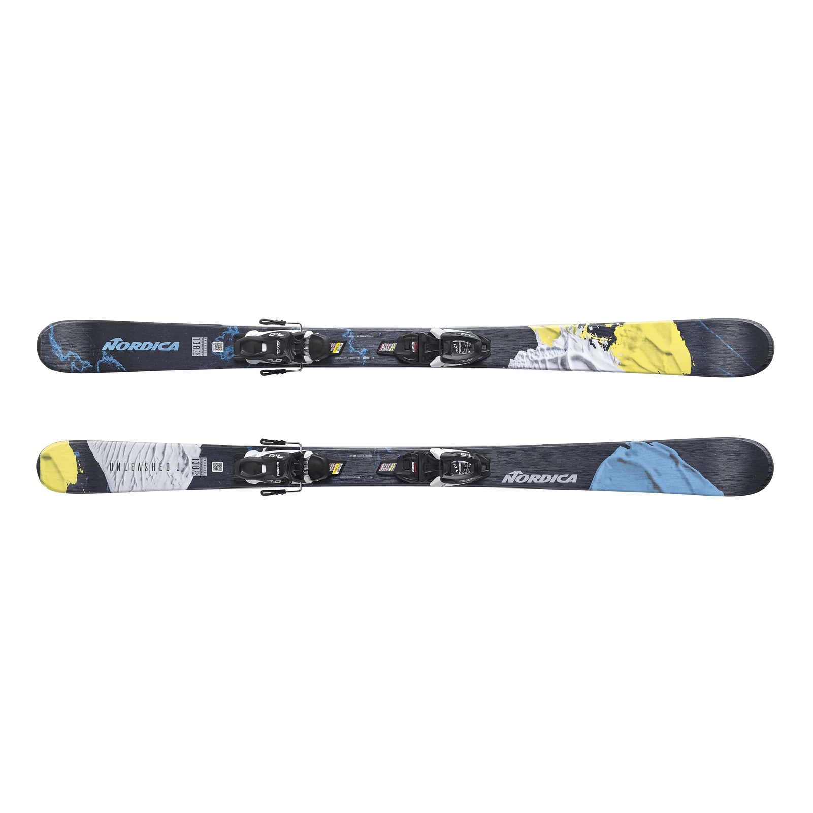 NORDICA Junior Unleashed J Skis Freeski 0A4530MG001
