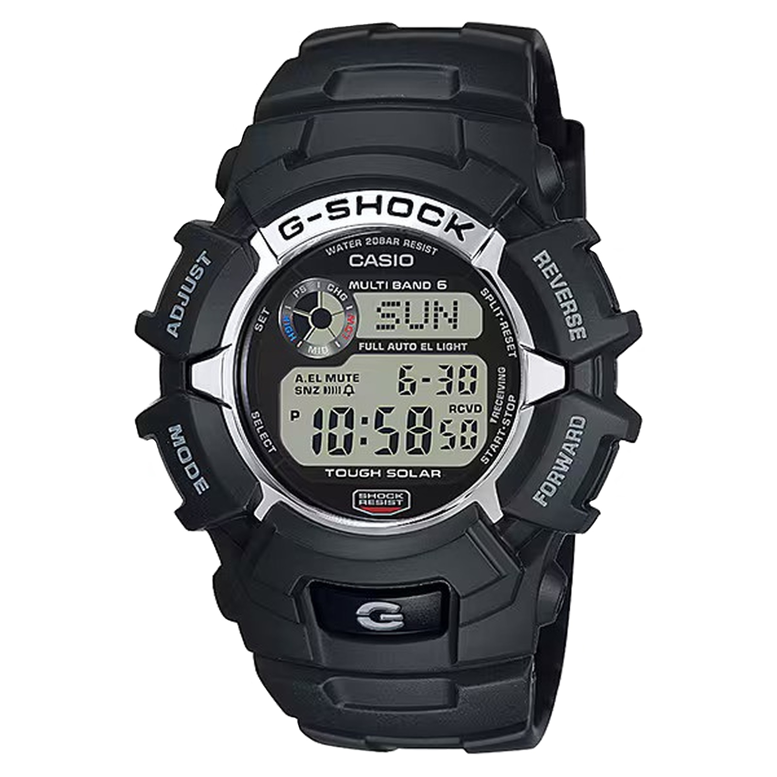 CASIO G-Shock 2300 Solar Timekeeping Watch GW2310-1
