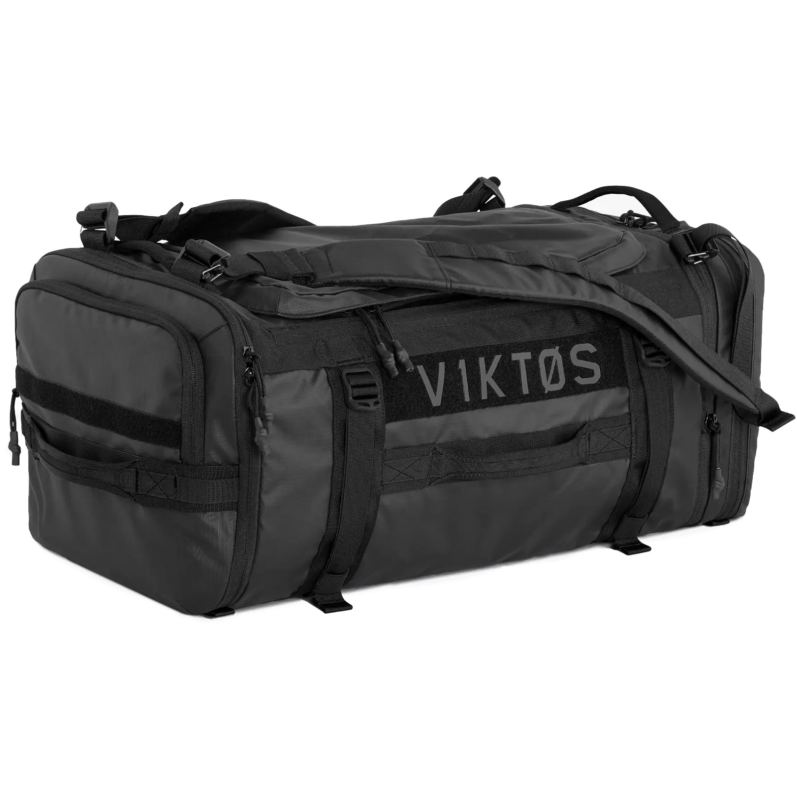 VIKTOS Counteract Black Duffel Bag 2103901