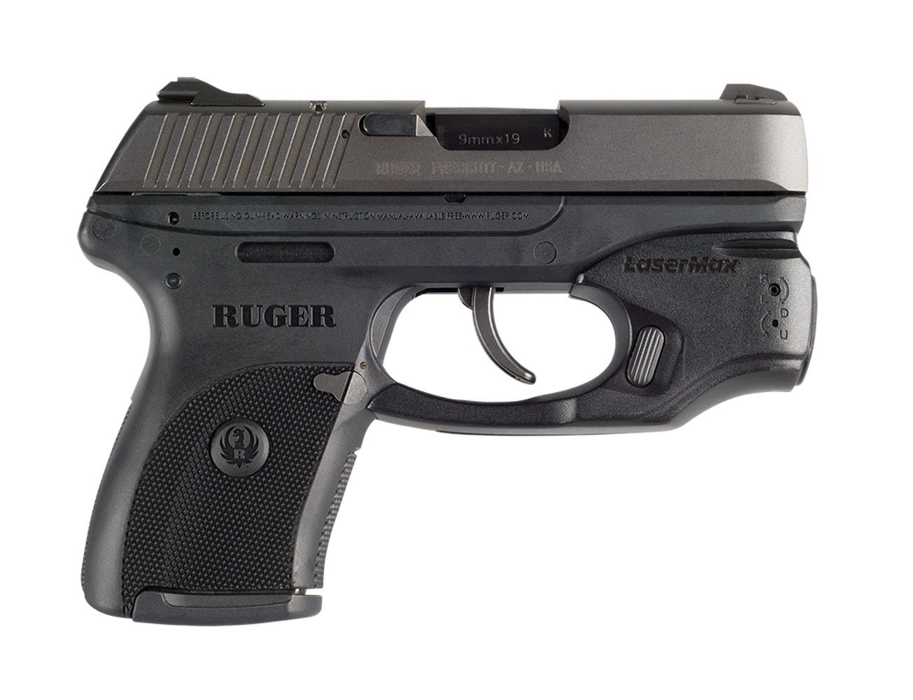 LASERMAX CenterFire Laser for Ruger, LC9 CF-LC9-C-G